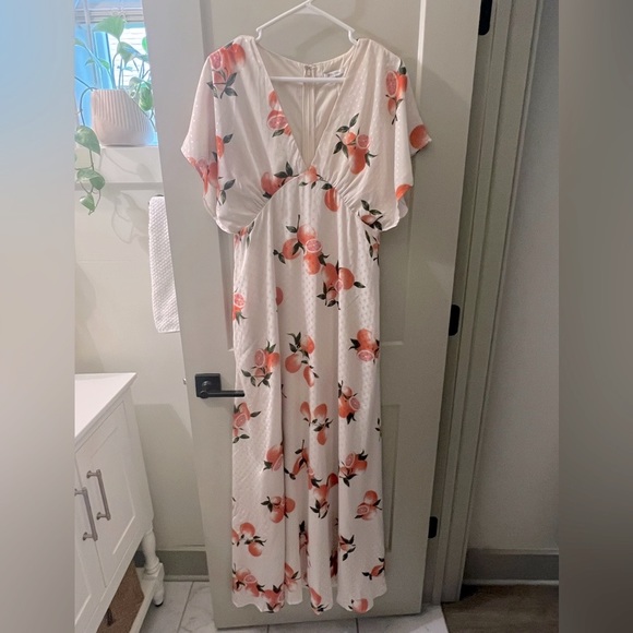 BTFL-LIFE Long Sleeve Maxi Dress